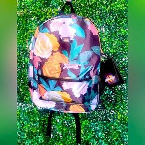 DICKIES🎒🌹Backpack- Roses